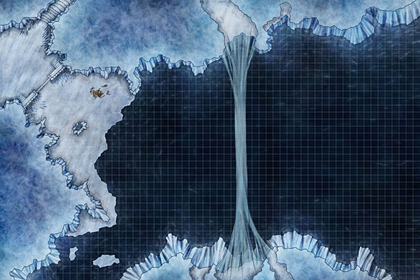 New Map Pack - The Ice Bridge - Fantastic Maps