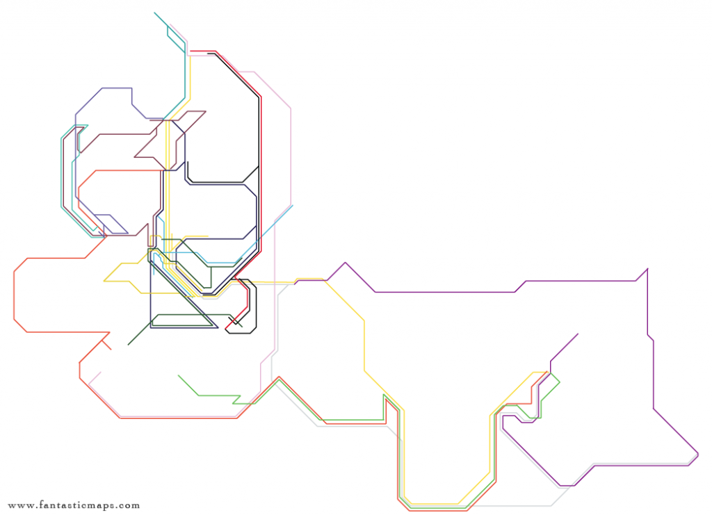 Character Paths from A Song of Ice and Fire