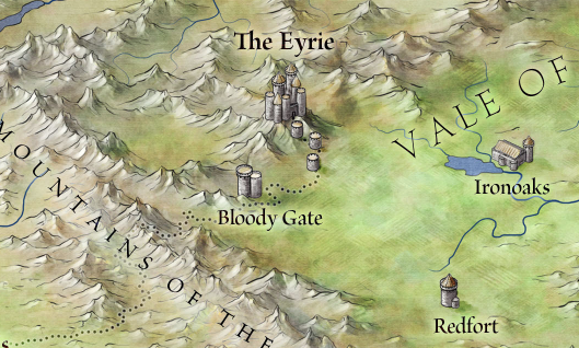 The Official Map Of Westeros Fantastic Maps