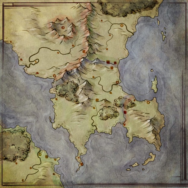 How to use a map for worldbuilding