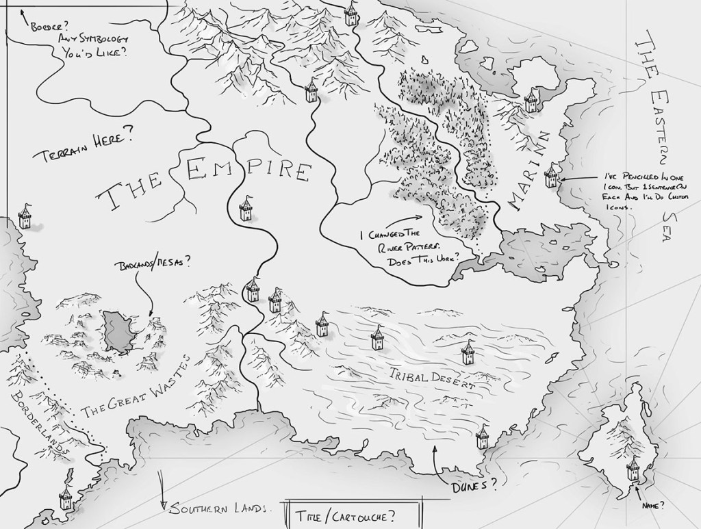 Mapping An Ember in the Ashes Fantastic Maps